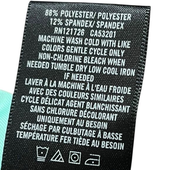 Live Love Dream Aeropostale Colorful Biker Shorts, Size S - Picture 7 of 7